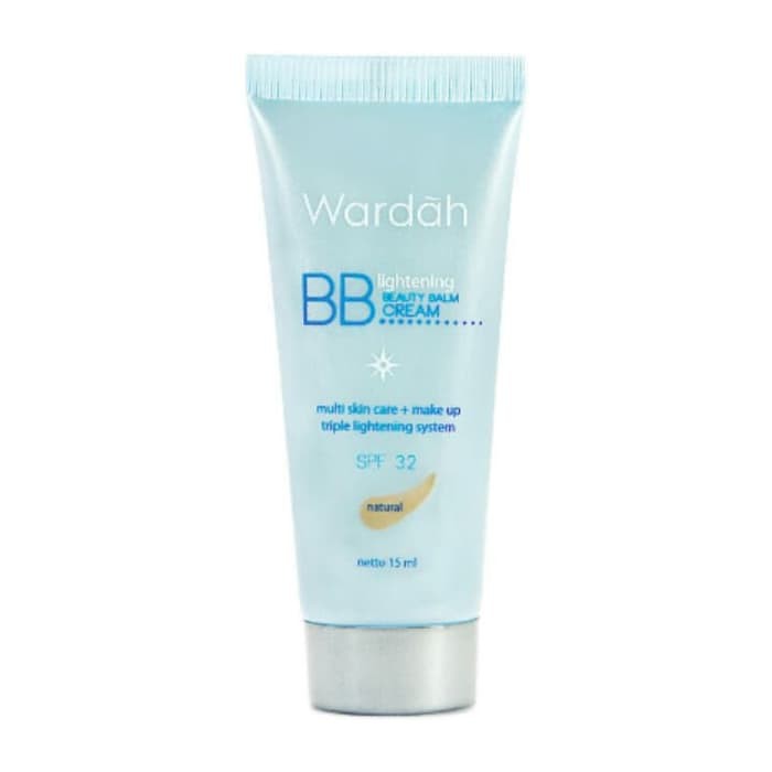 Wardah Lightening BB Cream SPF32 PA+++ Natural / Light