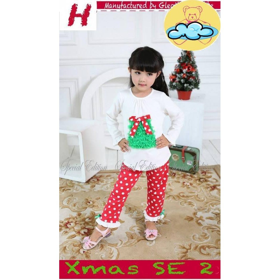 BAJU NATAL ANAK GW XMAS KODE H BAJU CHRISTMAS ANAK