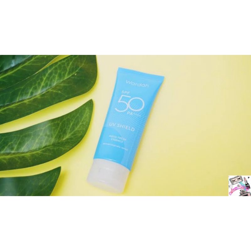 ☃Cutezz_Ching1☃Wardah UV Shield Aqua Fresh Essence 30ml