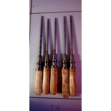 stik asah pisau/ Cristal/ Honing halus.