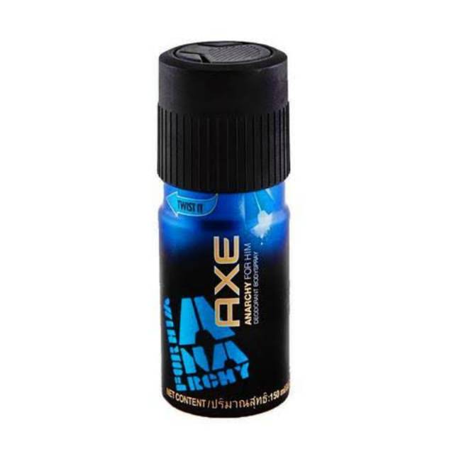 Axe Deodorant Body Spray Anarchy For him 150 mL