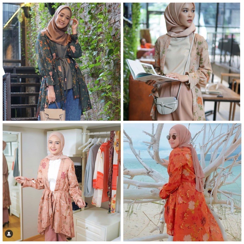 SALE Bahan Kain Bulgari Silk ISHANI / bahan gamis seragam / kain meteran murah / kain silk / maxmara