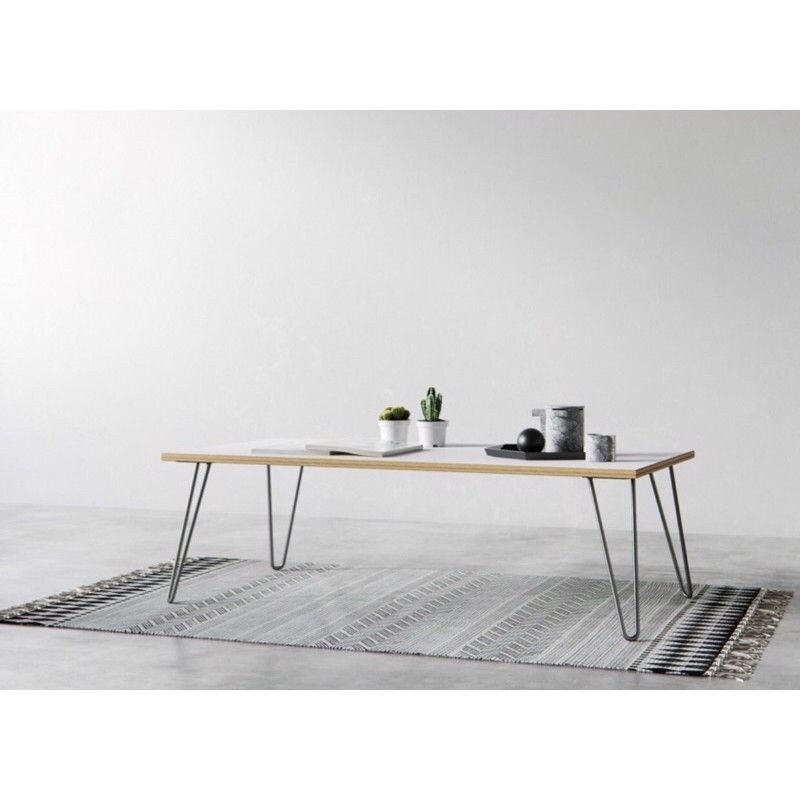 Kaki meja besi minimalis hairpinleg mejacafe mejabelajar kursi meja 40 cm/4PCS