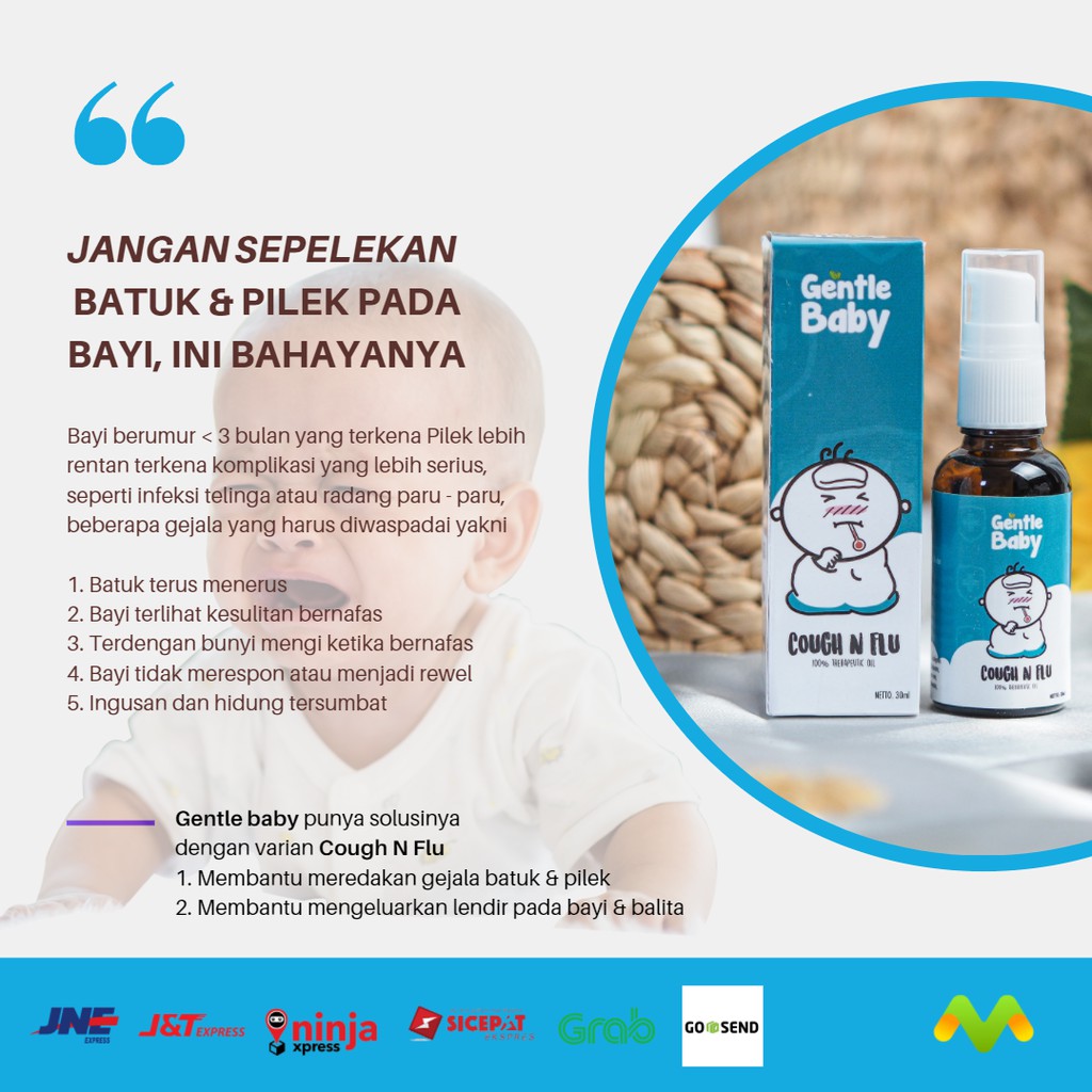 Minyak Bayi Baby Oil Oles Pijat Essential Oil Obat Batuk Pilek Untuk Bayi 0 6 Bulan Secara Alami Shopee Indonesia