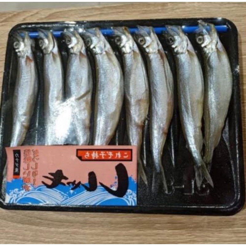 

IKAN SHISAMO CAPELIN TELUR IMPORT