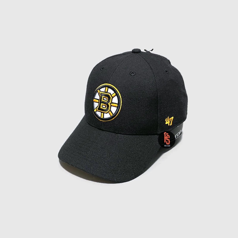 TOPI ORIGINAL 47 MVP BALLPARK BOSTON BRUINS SNAP BLACK