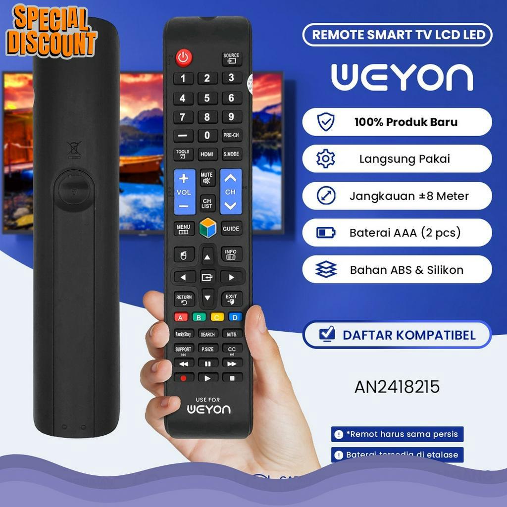 NEW PRODUCT Remote TV Weyon Sakura Smart TV WYS4  Remot Sakura Weyon Android LCD LED AN2418215