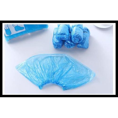 1 PCS SARUNG Pelindung Sepatu Anti Air Hujan Sekali Pakai / Shoes Cover Disposable
