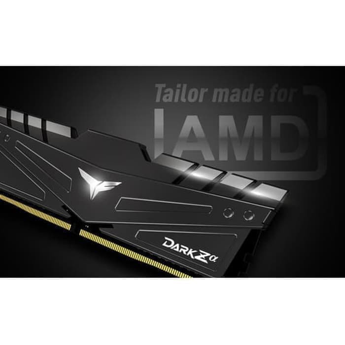 Memory TEAM T-Force DARK Zα 16GB (2x8GB) 3200Mhz (Grs Lifetime)