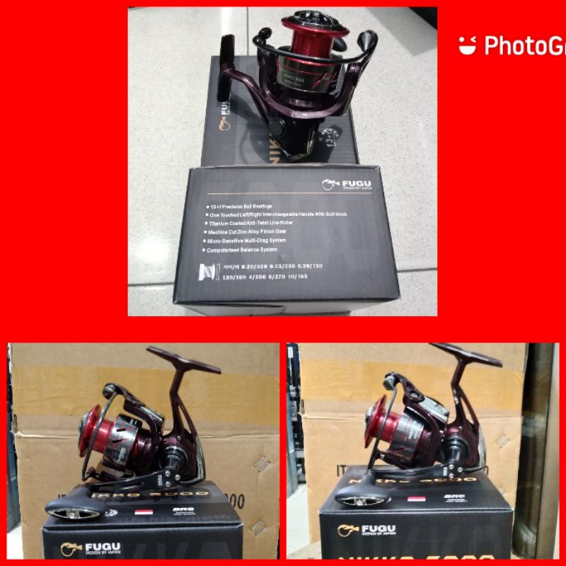 Reel Fugu Nikko 1000,2000,3000,4000,6000 Power Handle