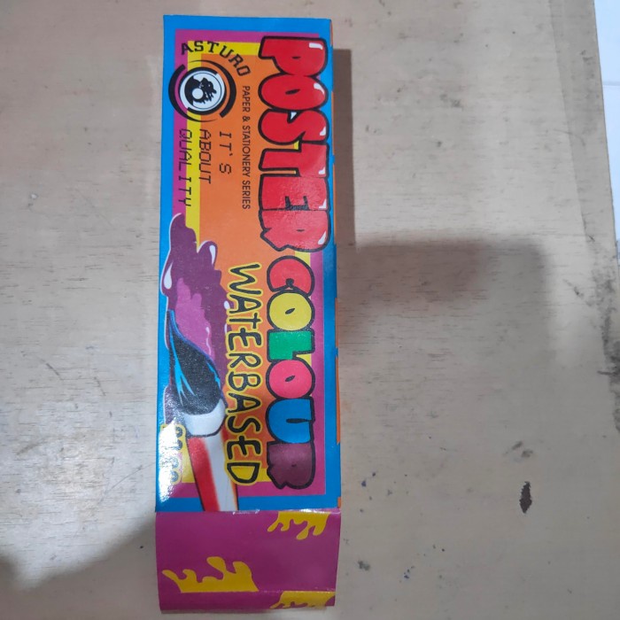

Produk Terbaru Poster Colour Asturo 12 Warna @20Cc