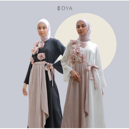 RAIA FLEUR DRESS BY DYA_ID & (DYA SIZE)