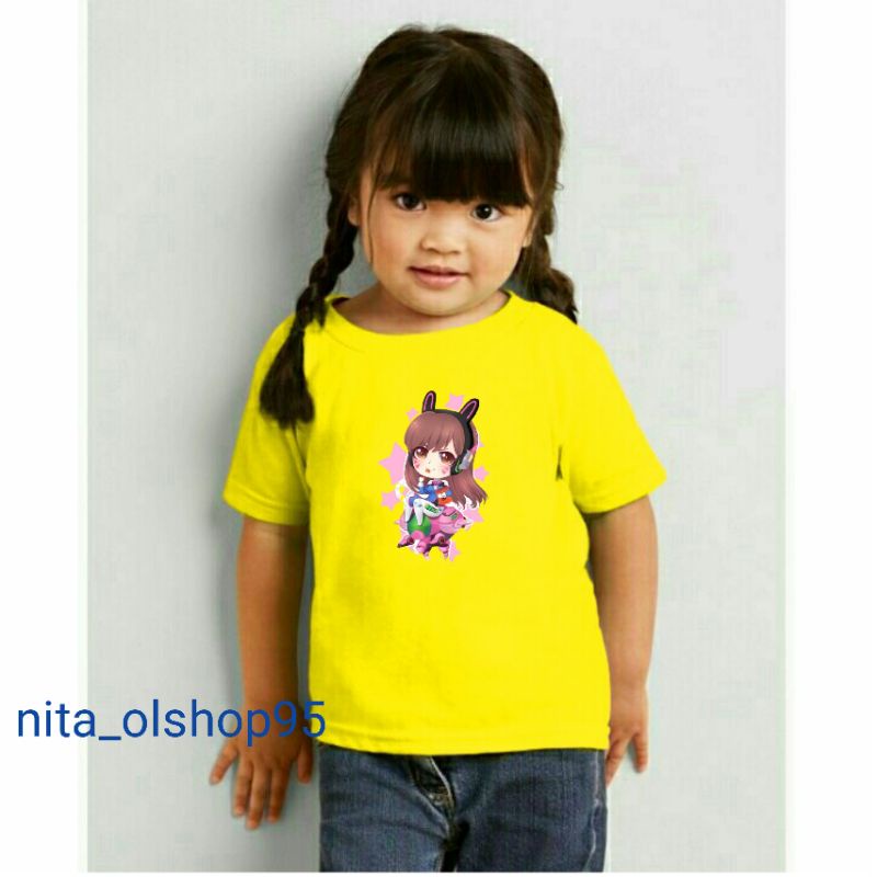 baju anak lucu, baju anak perempuan anime lucu