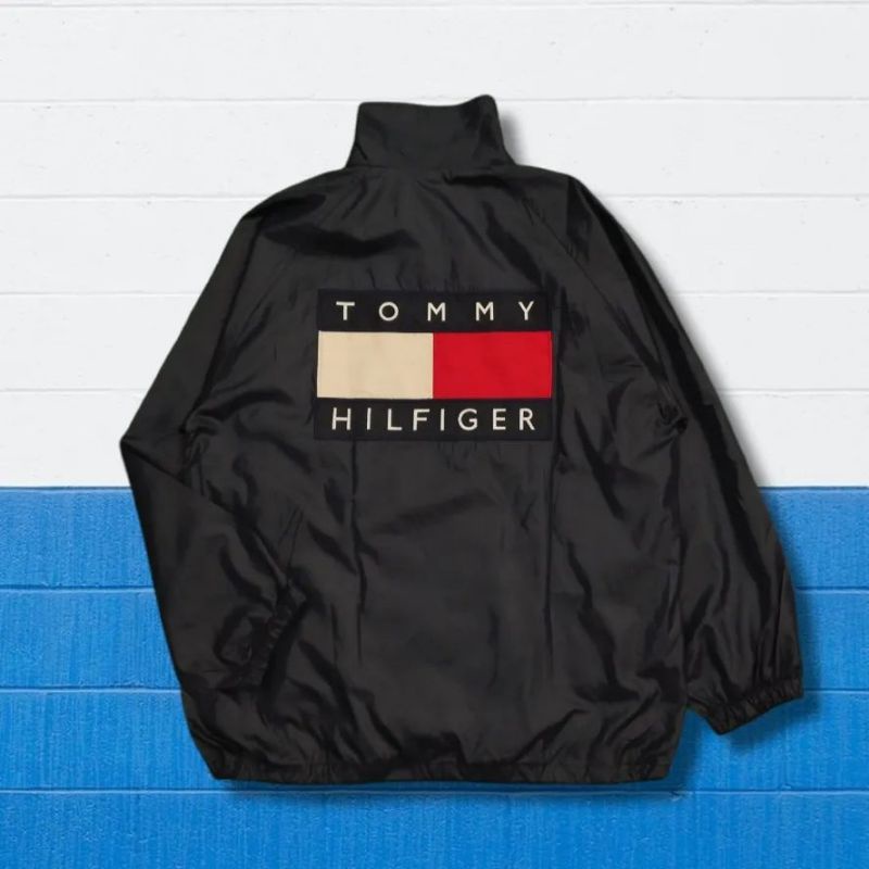 Jaket Vintage Tommy Hilfiger Original Termurah