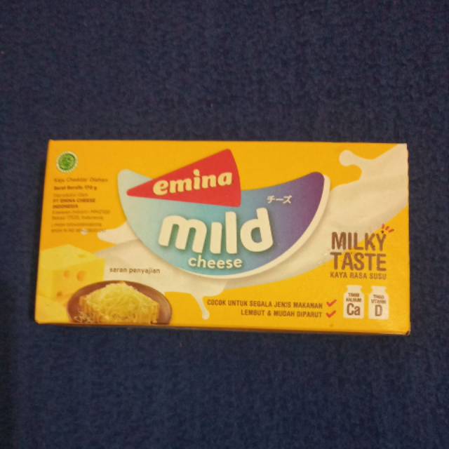 

CEMILAN KETO / SNACK KETOFY KEJU CHEDDAR EMINA MILD CHEESE