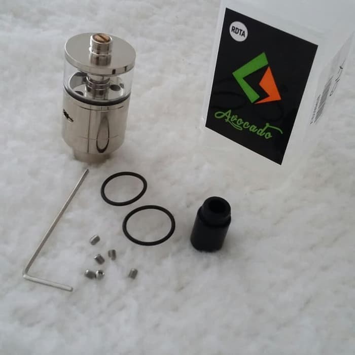 RDTA AVOCADO 22 ATOMIZER VAPE PICO / SUBOX