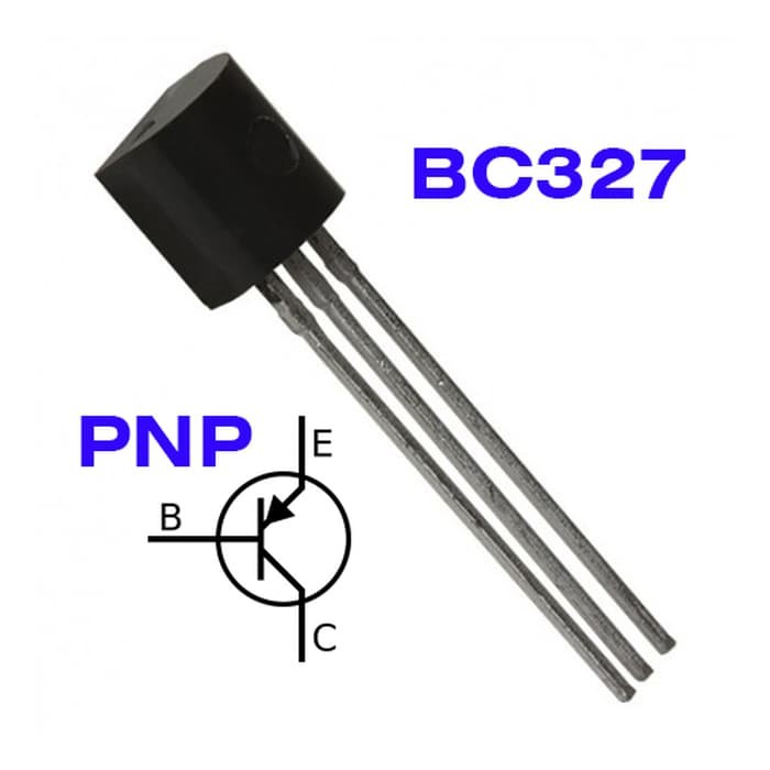 BC327 BC 327 PNP AMPLIFIER TRANSISTOR TO92