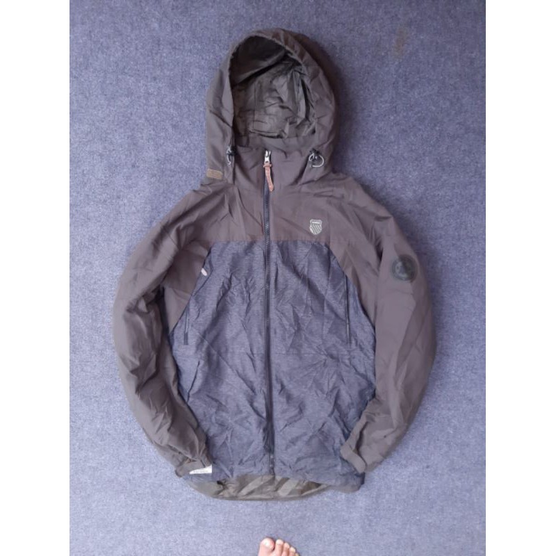 jaket second k swiss