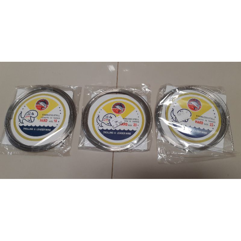 Kawat Ss / Kawat Stainless Hard / Kawat Neklin Lure