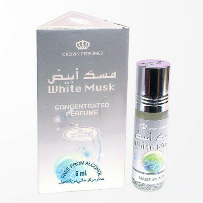 Parfum AL REHAB 6ml Original - Parfum Al Rehab Roll - Minyak Wangi Asli Arab