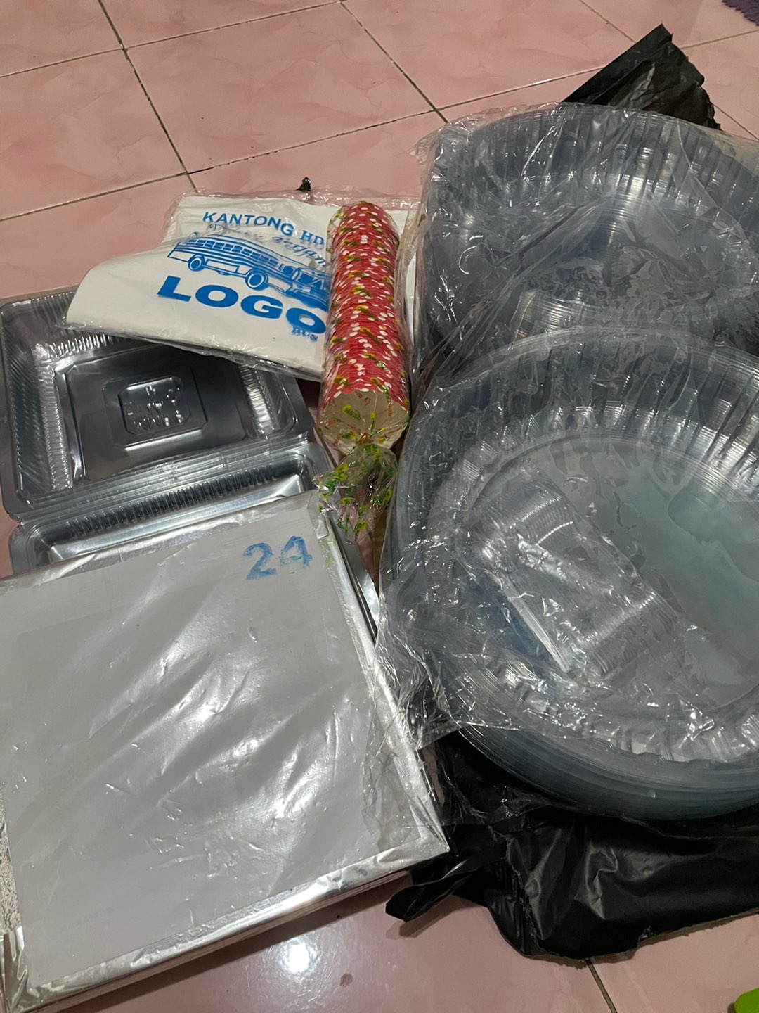 Isi 50 Sendok Plastik Puding  Jelly Eskrim Uk 11cm