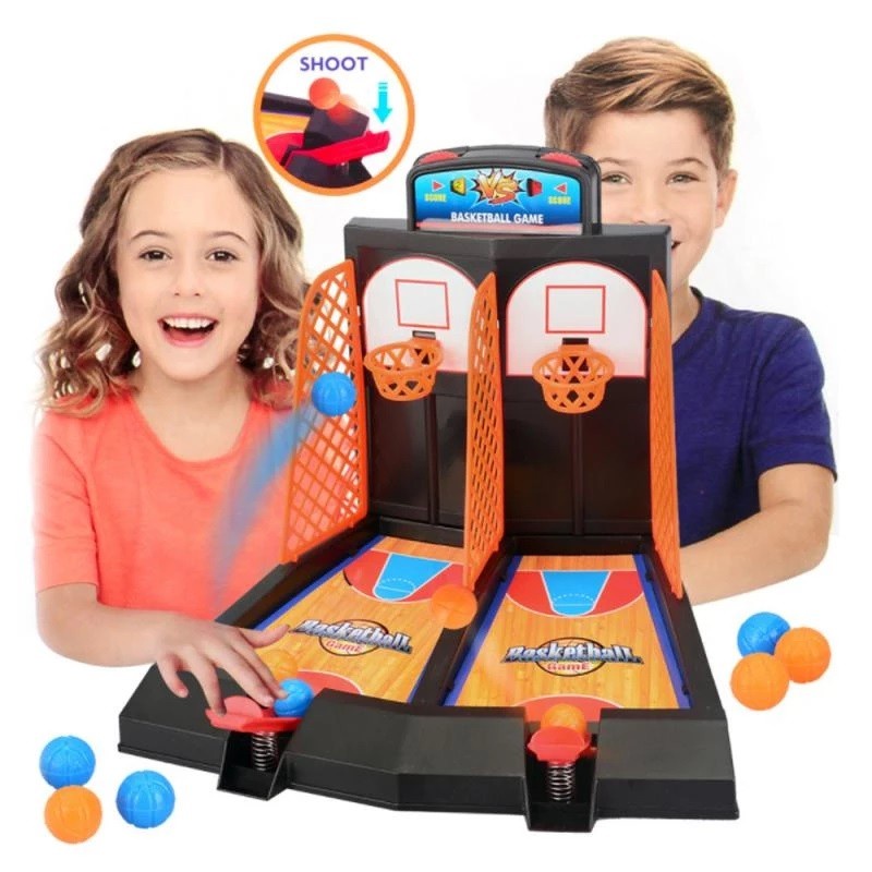 Mainan Anak Basket Mini/BasketBall Shoot Ball Board Game Arcade y1808 / YG11 / YG12