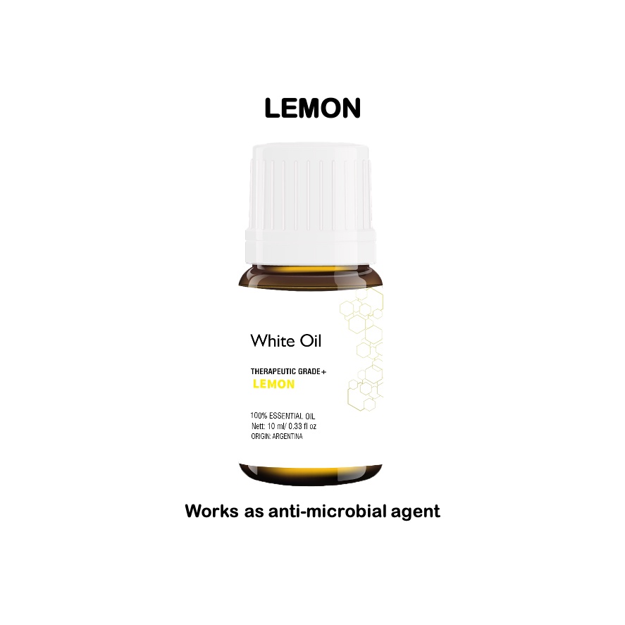 Lemon Essential Oil Aromaterapi By White Essential