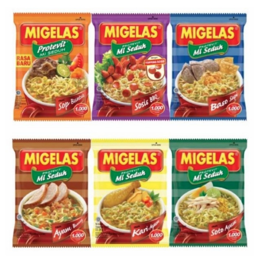 

Migelas Mi Seduh 10x28 gram All Variant