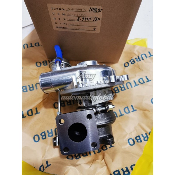 turbo charger isuzu engkel nhr55