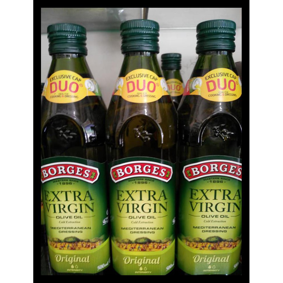 

Minyak Zaitun Borges Extra Virgin Olive Oil 500 Ml - Borges 500Ml Termurah