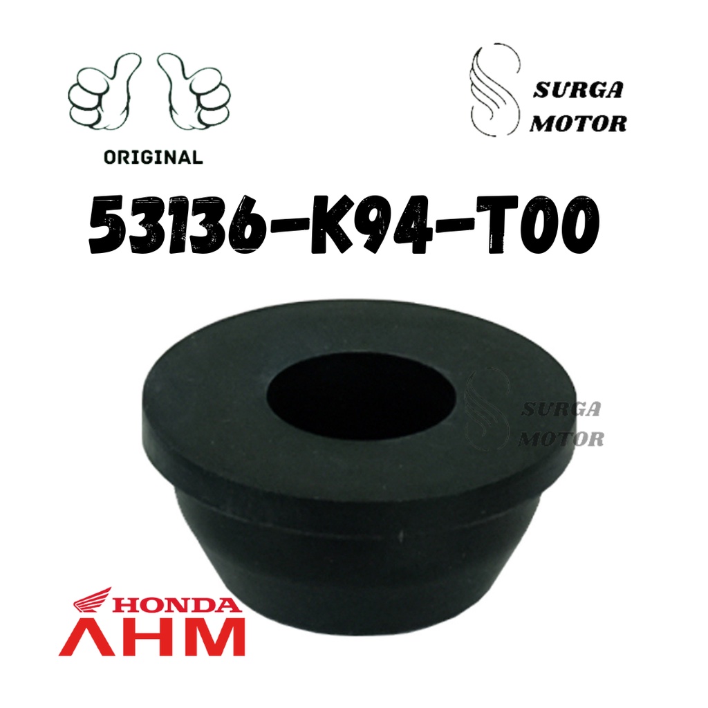 Karet Dudukan Stang Setang CB150R StreetFire 2021 2022 K15P CB 150R 150 R Rubber Handle Cushion Hand