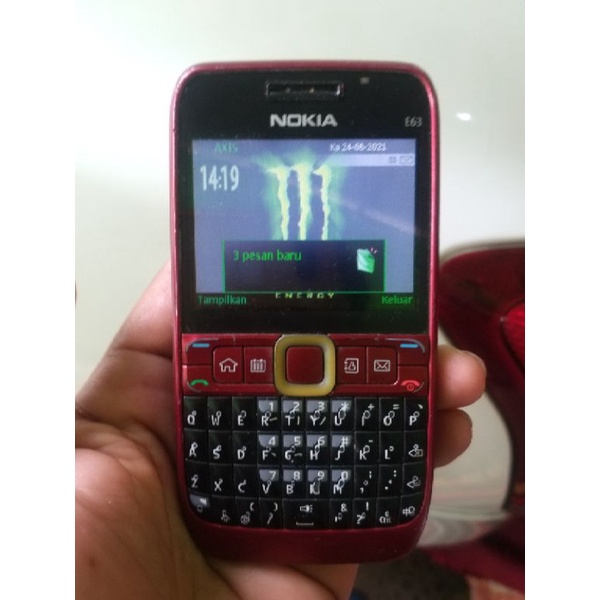 hp  jadul nokia E63