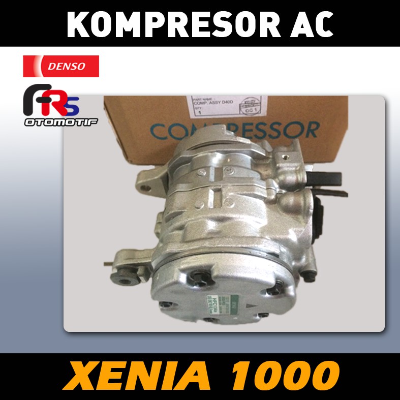 KOMPRESOR AC XENIA 1000 LAMA Compresor AC XENIA 1000 Lama ORIGINAL Denso