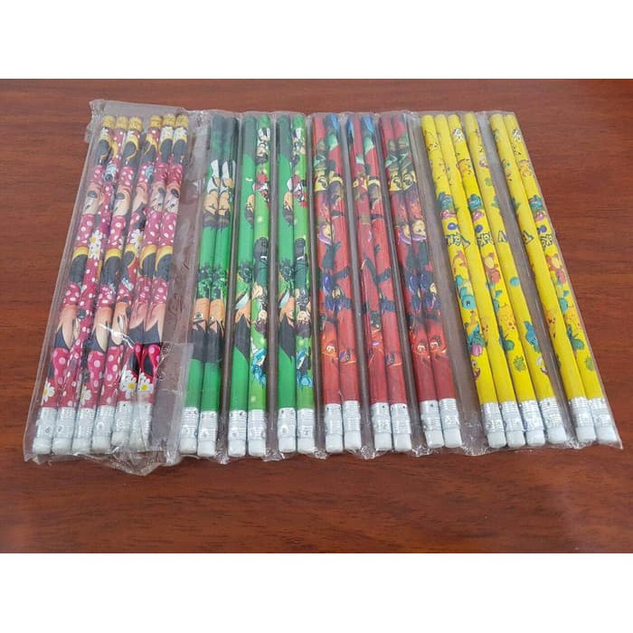 

DISKON Pensil Jadul isi 24 pcs