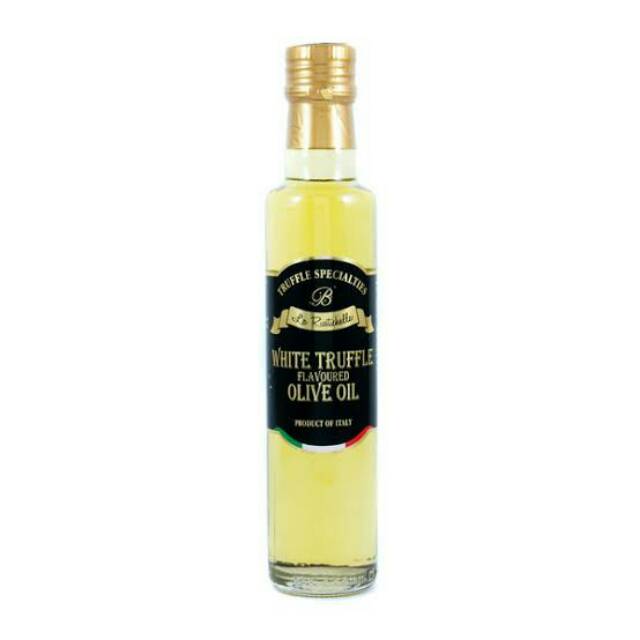 

La Rustichella Truffle Specialties Olive Oil White Truffle Flavoured 250ml