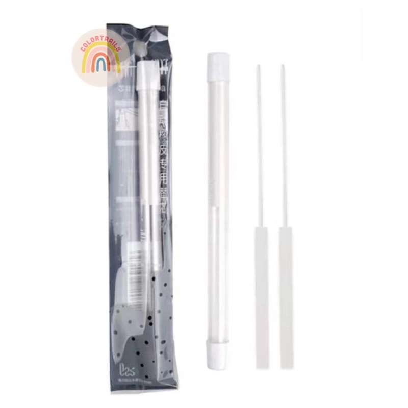 

Refill Mechanical Eraser 2.3mm 2pcs Round Tip Circle Penghapus