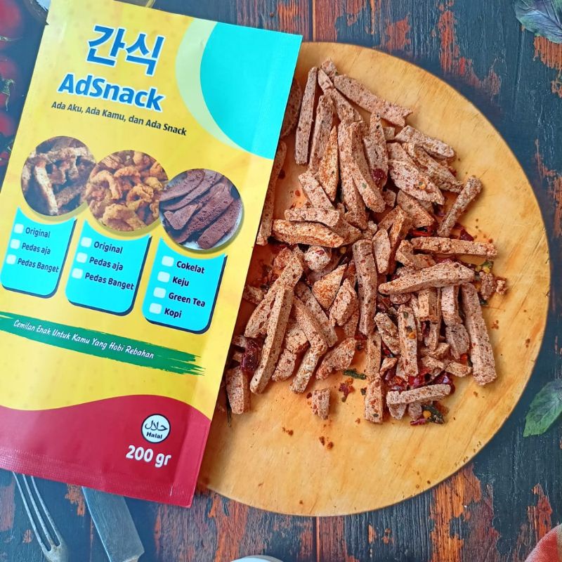 

COD/Basreng Original/Basreng Pedas Jeruk/Baso Goreng 150 gram