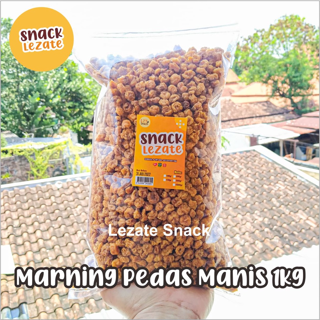 

Marning Pedas Manis 1KG Kiloan Murah Gurih Renyah / Marning Jagung Pedas Manis / Marneng Jagung Marning Pedas Manis