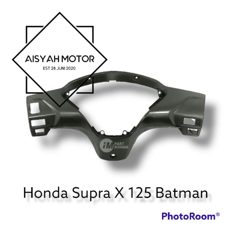 Bodi Kasar Honda Supra X 125 Batman