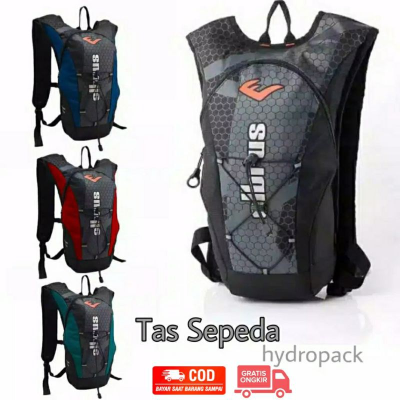 Tas Ransel Sepeda MTB Gunung Tas Hydropack Tas Outdoor Waterproof - Elbrus