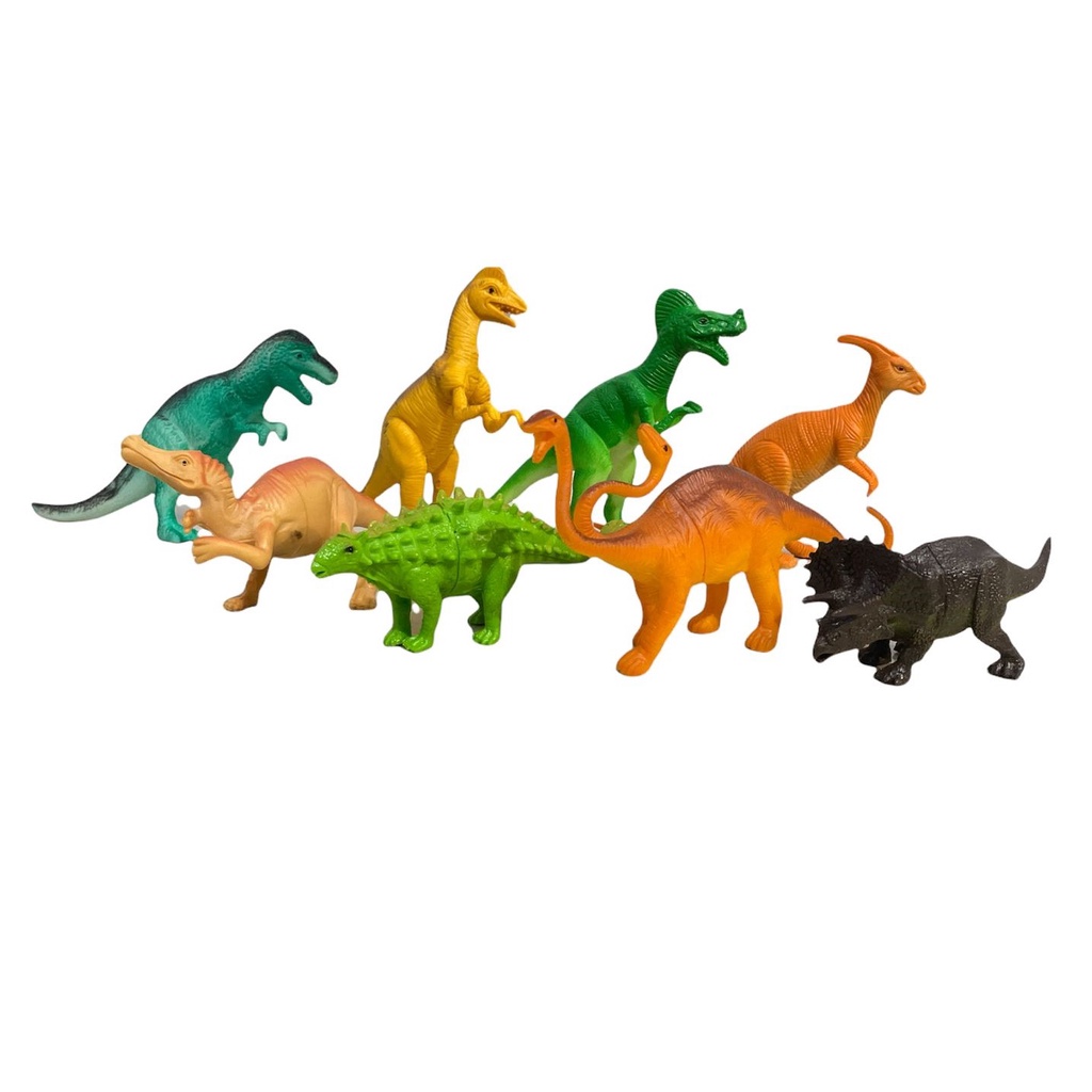 Mainan DINOSAURS ANIMAL SERIES Besar Figure Jenis Ganas Mainan Dino