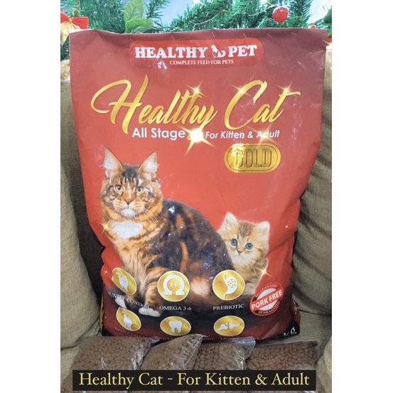 Healthy Pet - Healthy Cat Makanan Kucing Kering Kitten & Adult
