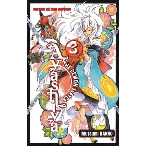 Buku Komik Ayashiya the Demon Slayer vol. 3 by Mutsumi Banno - Komik Manga Jepang Baru Segel