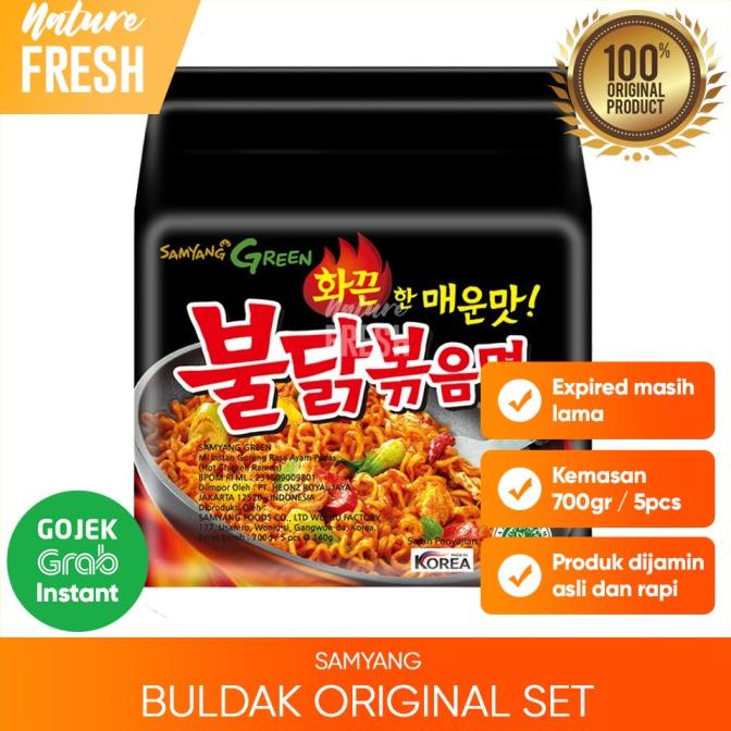 

Cuci Gudang Awal Tahun Samyang Mie Korea Original / Extreme / Carbona / Cheese Isi 5 Cuci Gudang