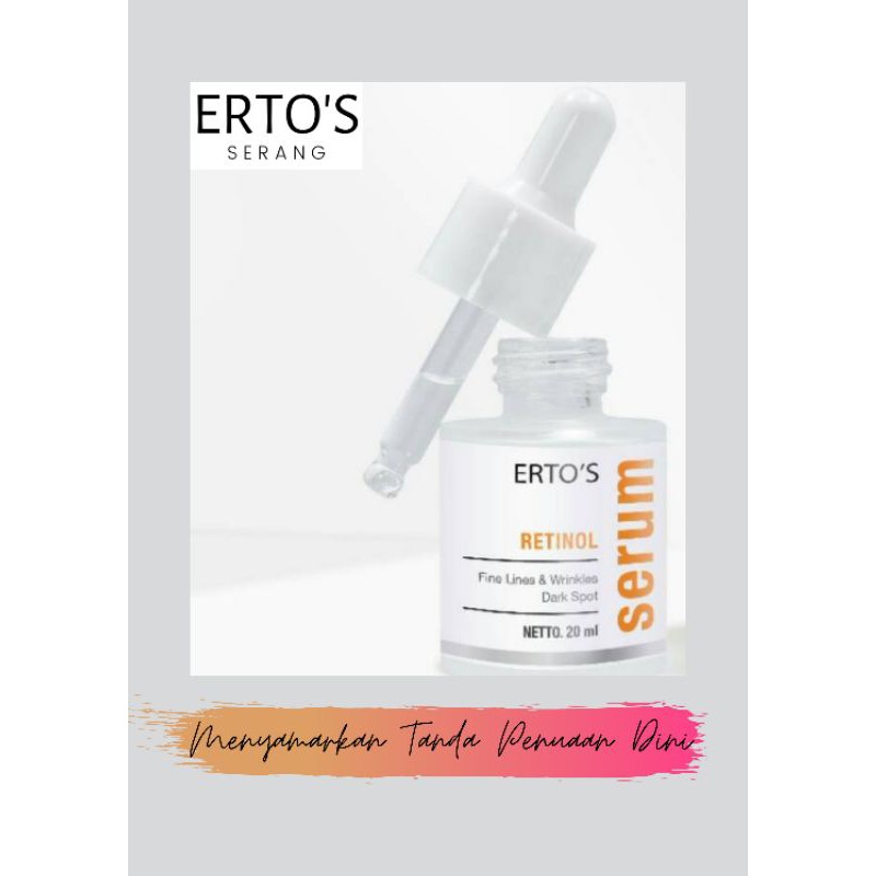 Serum Retinol Ertos / Ertos Retinol Serum
