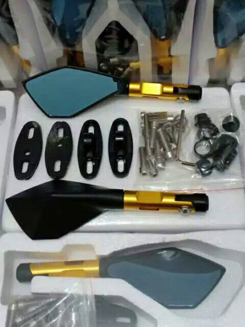 Spion Tomok V2 &amp; V5 Universal Nmax,Aerox,Pcx,Vario,Beat,Mio,Vixion,R15,Cbr,Ninja