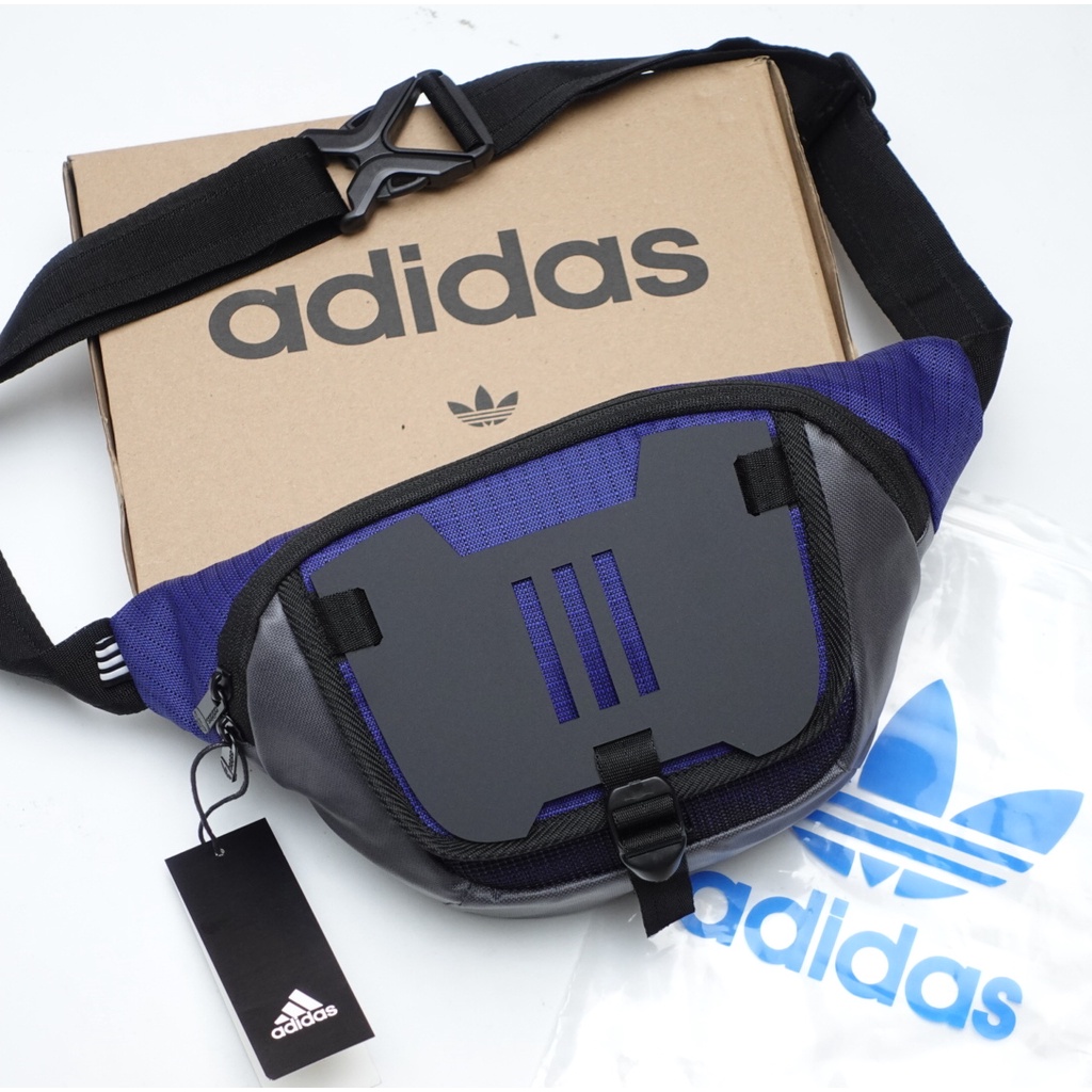 Waistbag Adidas Akrilik Import Mirror Original / Tas Selempang Pria