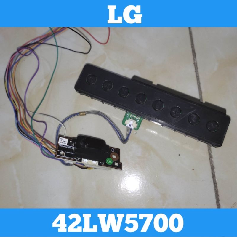 Pcb Sensor & Pcb Tombol TV LED LG 42LW5700 Sensor TV LED LG 42LW5700 Sensor 42LW5700 Sensor LG 42LW5