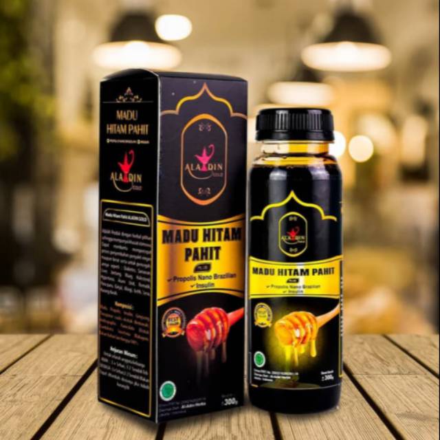 

Madu Hitam Pahit ALADIN Gold