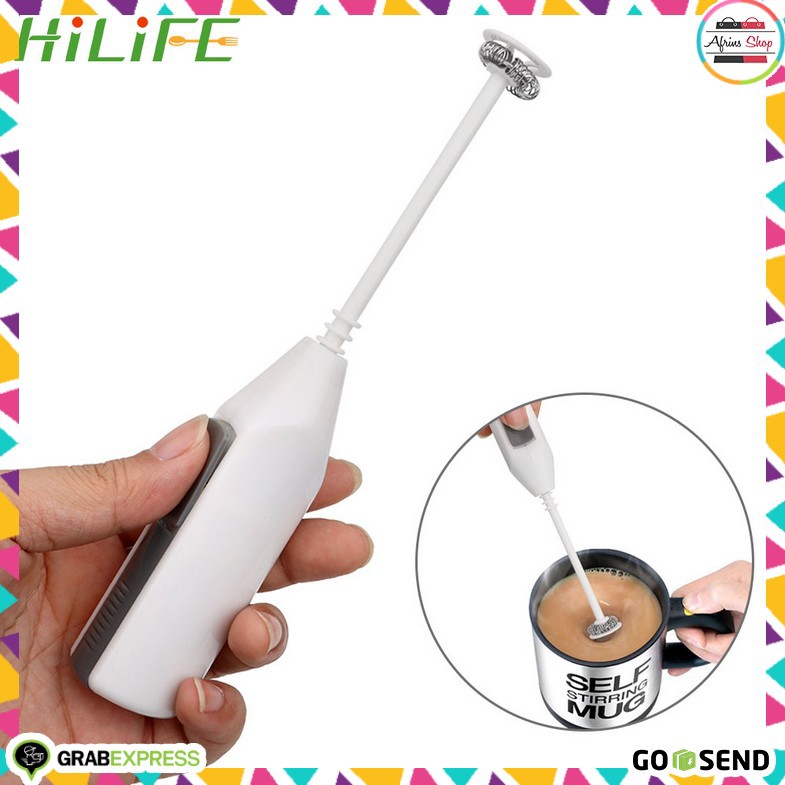 Pengaduk Kopi Elektrik Pembuih Kopi Susu